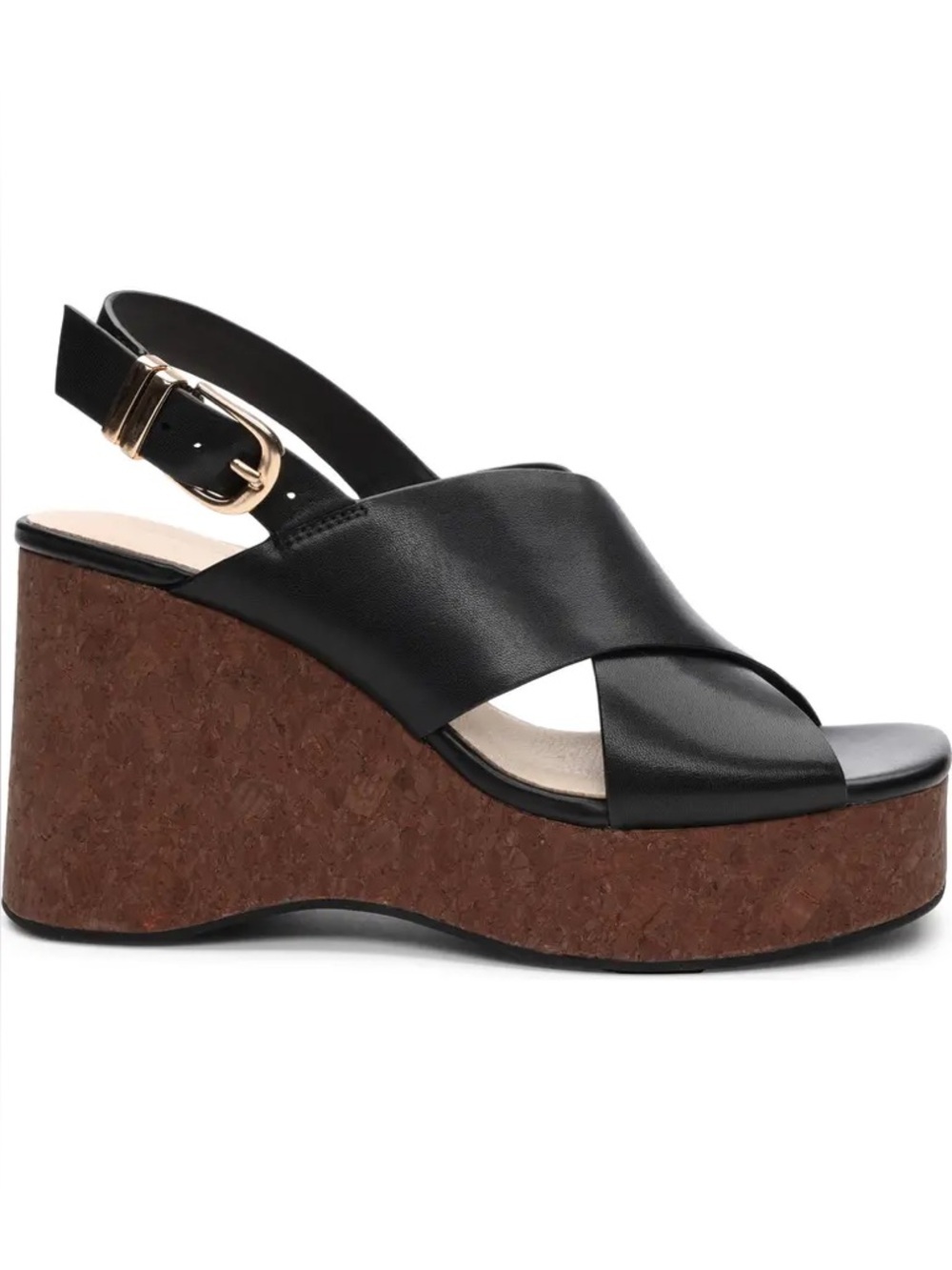 Sanctuary Nouveau Platform Wedge Sandal sz 6